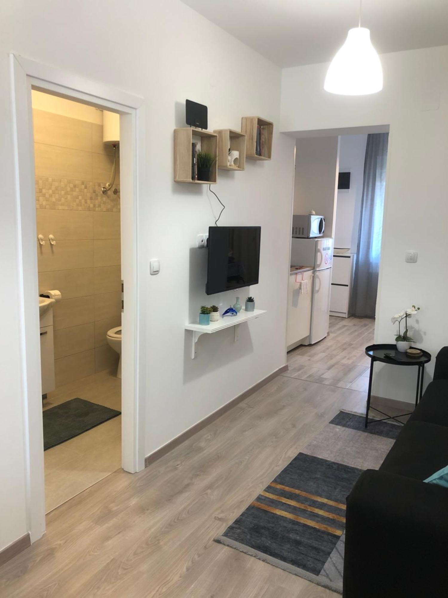 Studio Stipe- With Free Parking, Self Check-In 0-24 Zagreb Luaran gambar