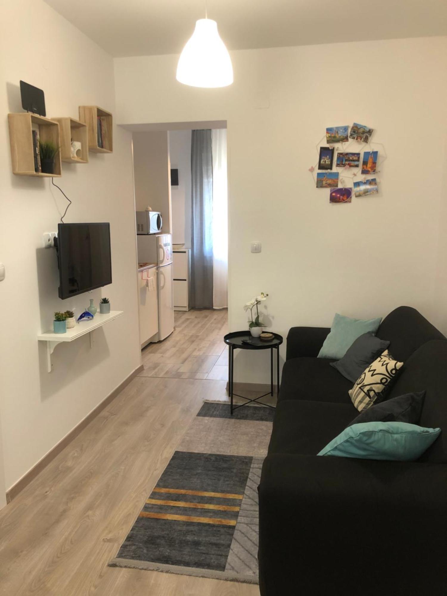 Studio Stipe- With Free Parking, Self Check-In 0-24 Zagreb Luaran gambar