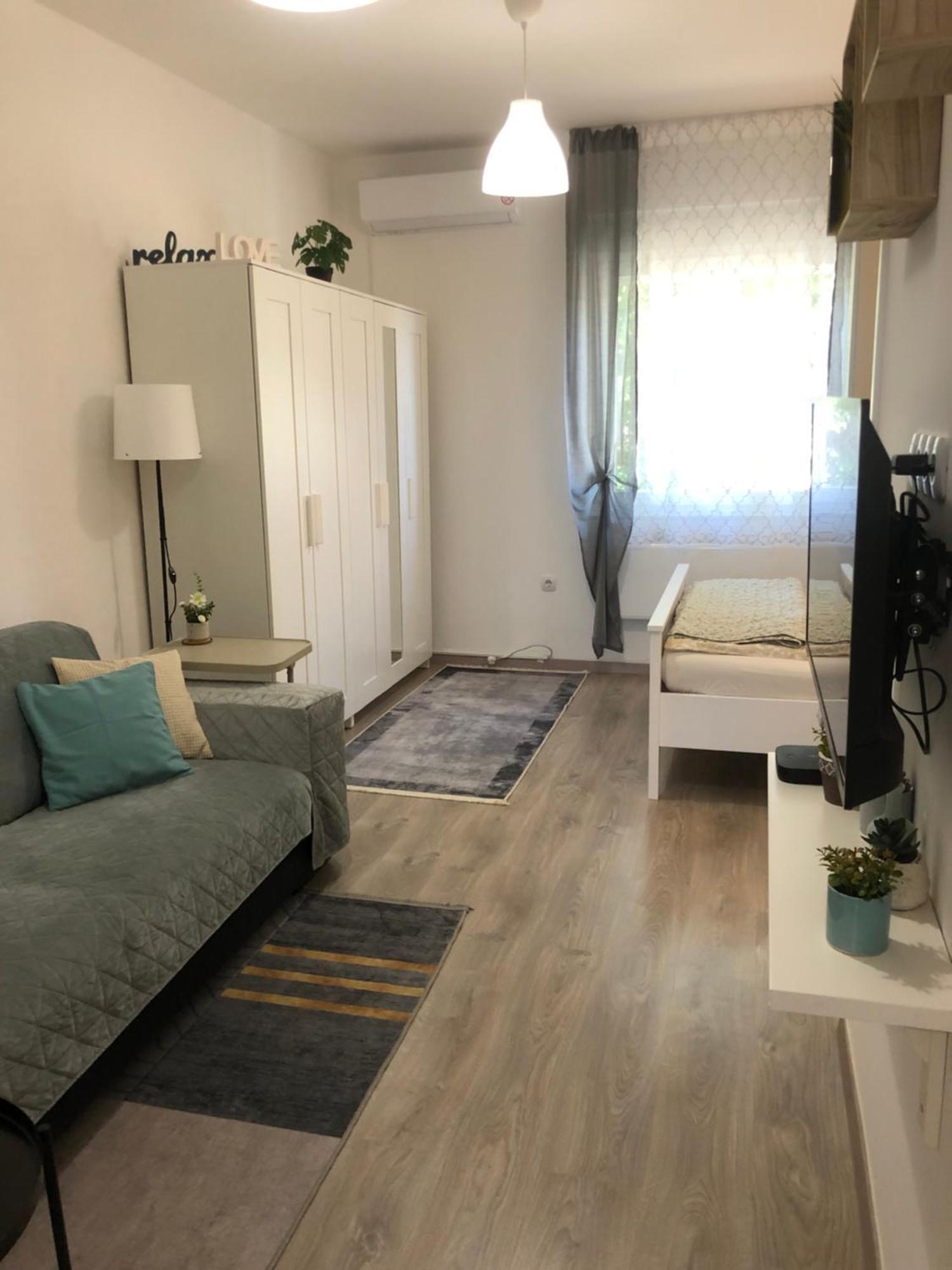 Studio Stipe- With Free Parking, Self Check-In 0-24 Zagreb Luaran gambar