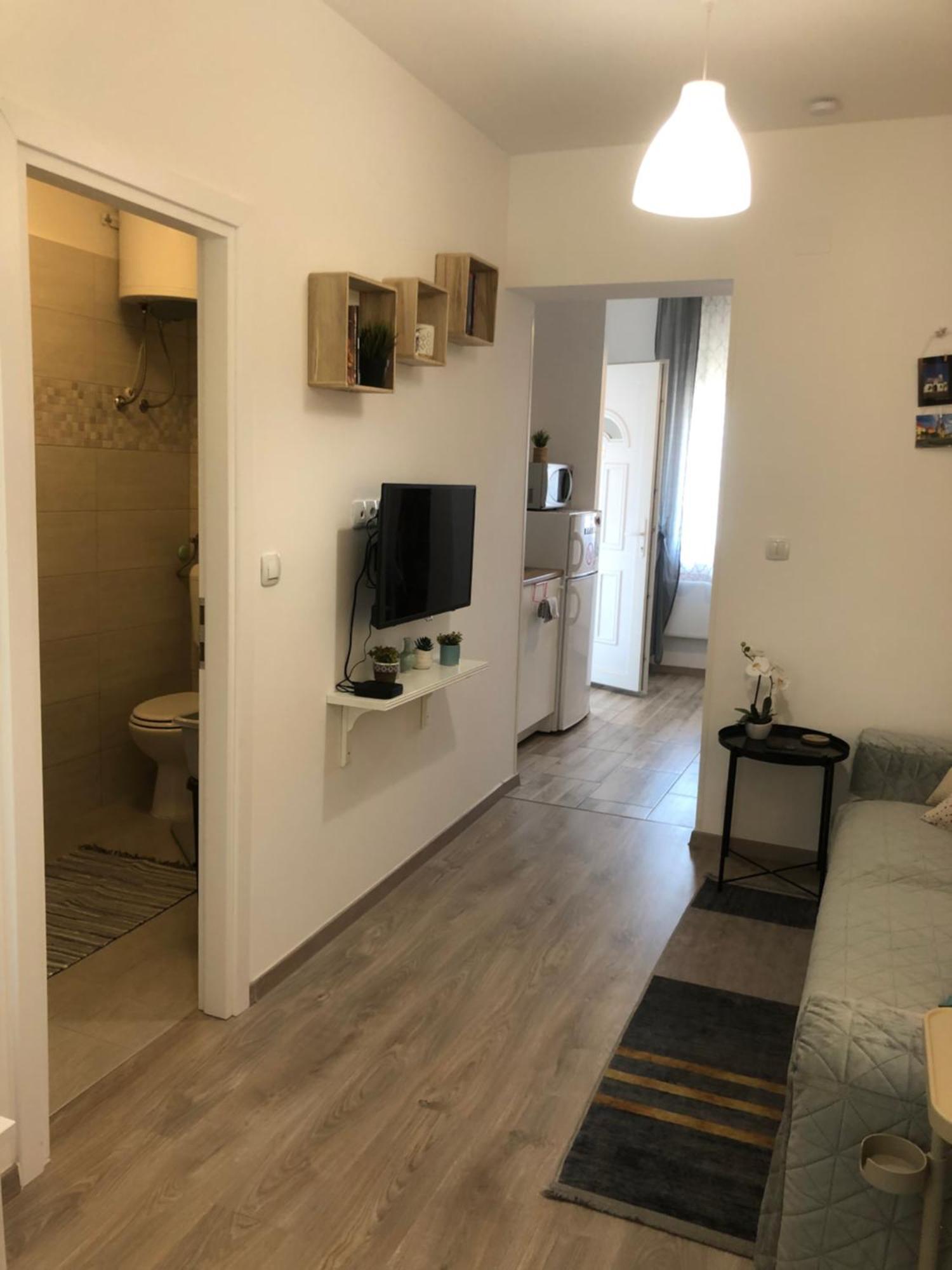 Studio Stipe- With Free Parking, Self Check-In 0-24 Zagreb Luaran gambar